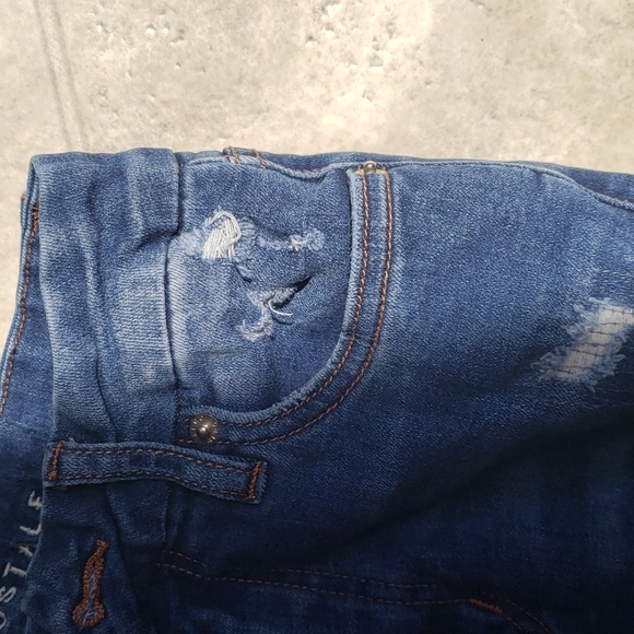 aeropostale distressed skinny jeans - Picture 7 of 8